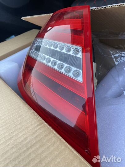 Фонарь задний левый Mercedes w204 рестайлинг