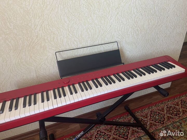 Цифровое пианино casio privia