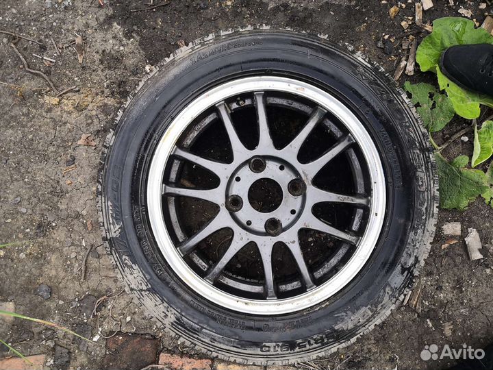 Колесо земнее 4х114.3