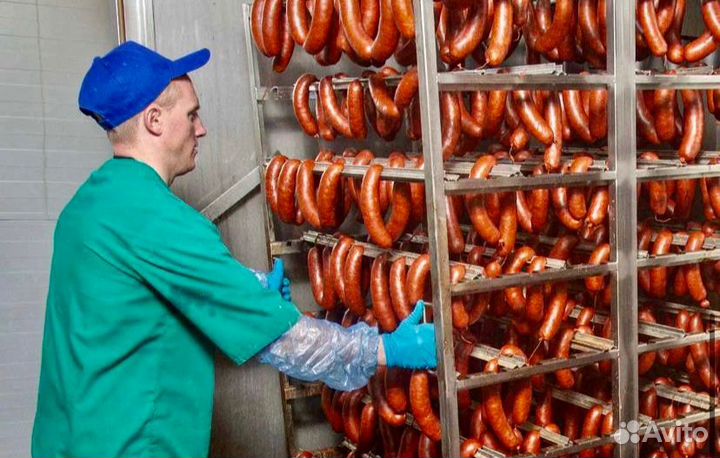 Вахта от 15 смен Колбасный цех Старый Оскол