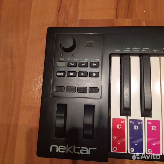 Midi клавиатура, 49 клавиш