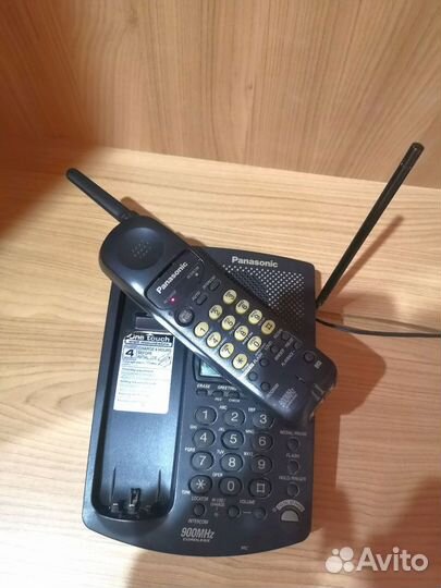 Panasonic радиотелефон (стационарный телефон)