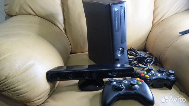 Xbox 360 freeboot + Kinekt + 46 / 85 лучших игр