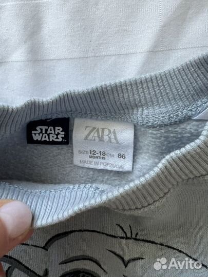 Свитшот zara star wars