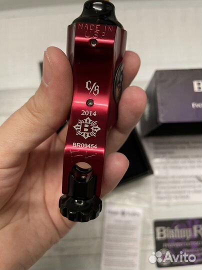 Тату машинка bishop v5 бу