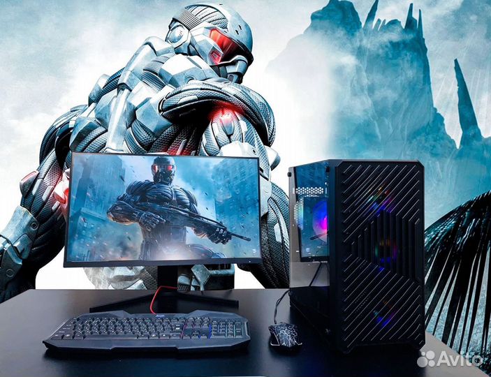 Компьютер для игр с гарантией