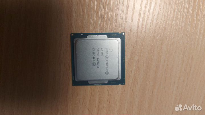 Процессор intel pentium G4400