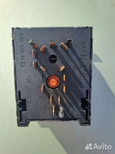 Блок управления светом Vectra B