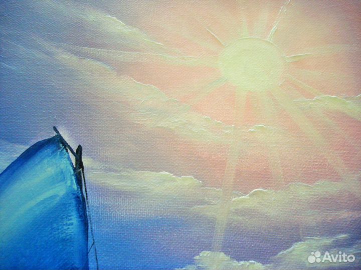 Картина маслом 