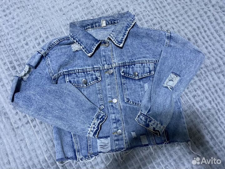 Джинсовка и косуха