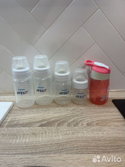 Бутылочки avent