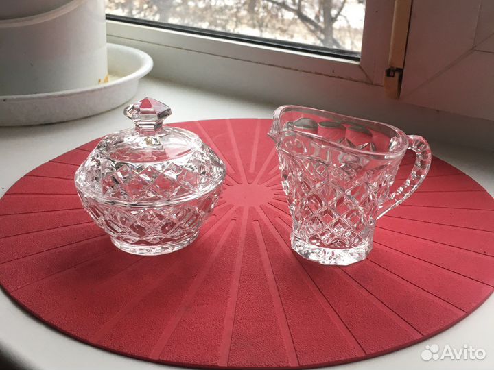 Сахарница и молочник Югославия