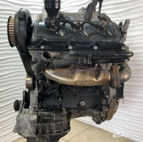 Двигатель Volkswagen / Audi 2.5 BDG