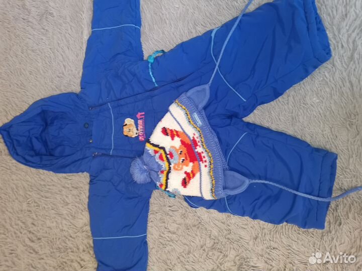 Комбинезон демисезонный 80