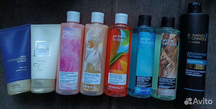 Гель для душа avon