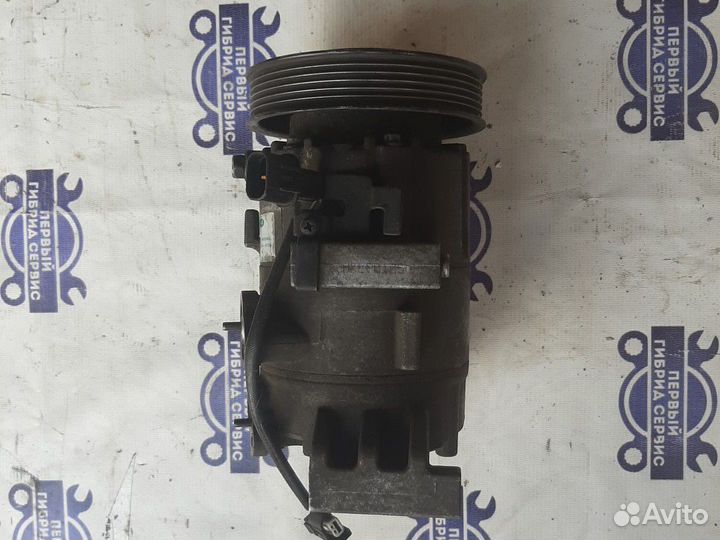 Компрессор кондиционера Hyundai i30