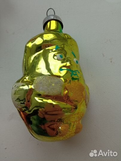 Елочные игрушки СССР