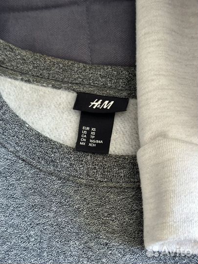 Свитшот толстовка мужской H&M / Zenit