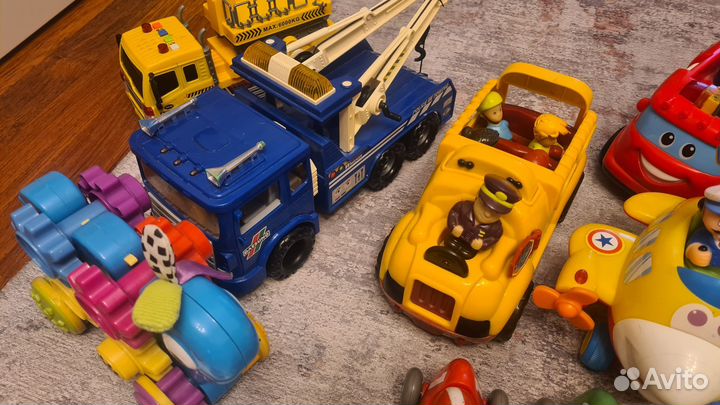 Игрушки пакетом для мальчика