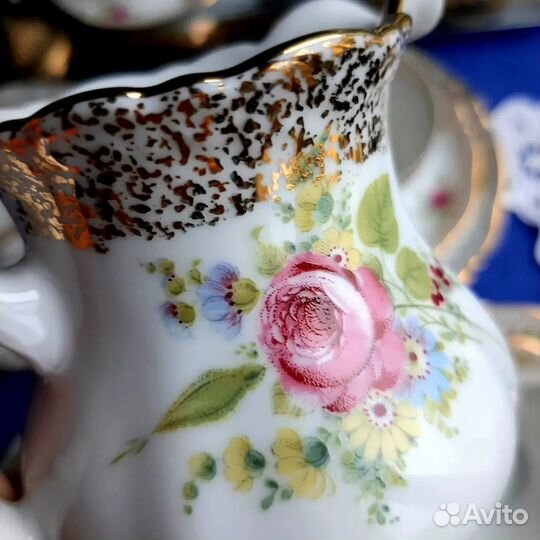 Чайный сервиз Бавария Кофейная пара лфз. Редкие