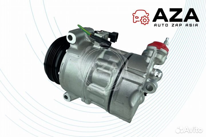 Компрессор кондиционера Volvo XC60, 05/08