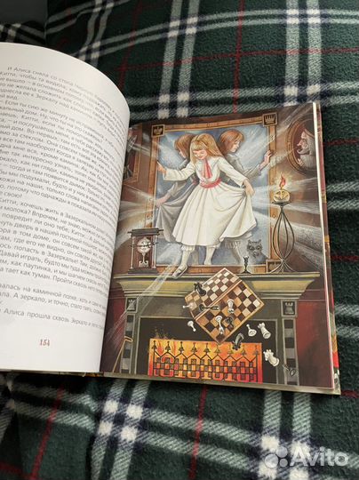 Книга алиса в стране чудес, алиса в зазеркалье