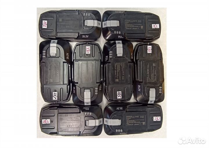 Аккумулятор RS-2230002342 X-Force 25.2V ZR009701