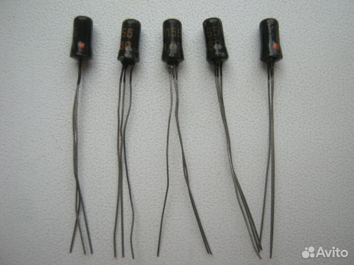 Транзистор П5Б. Электронный раритет СССР. 1960-61г