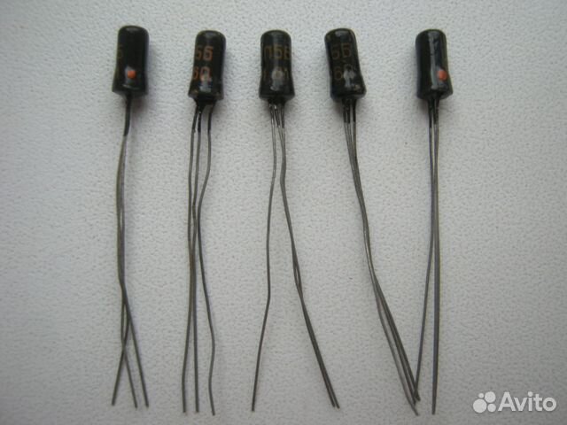 Транзистор П5Б. Электронный раритет СССР. 1960-61г