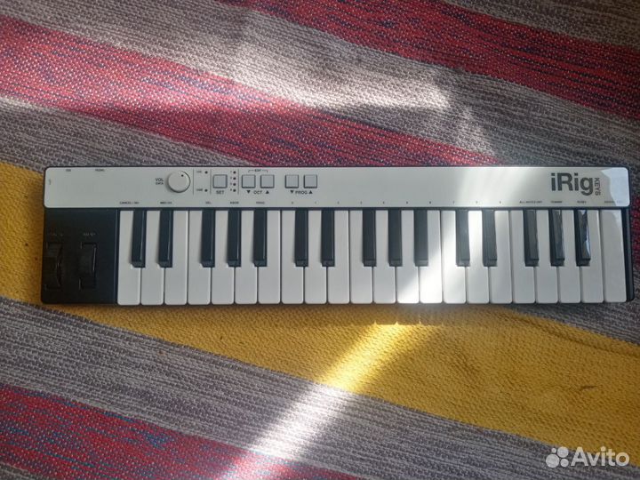 Миди клавиатура IRig keys