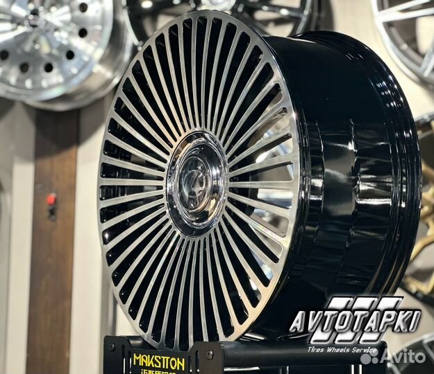 Диски для lexus lx600/tlc300 r22 ковка спицы