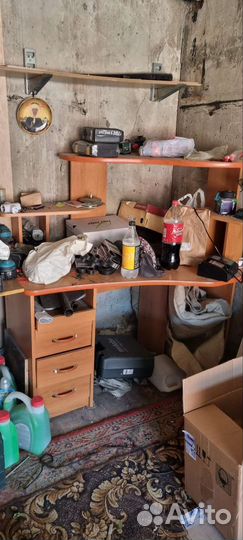 Компьютерный стол бу в гараж