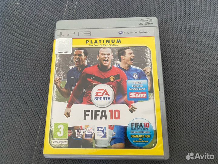 Fifa 10 ps3