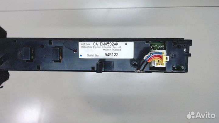 Дисплей компьютера Mazda 6 (GG), 2003