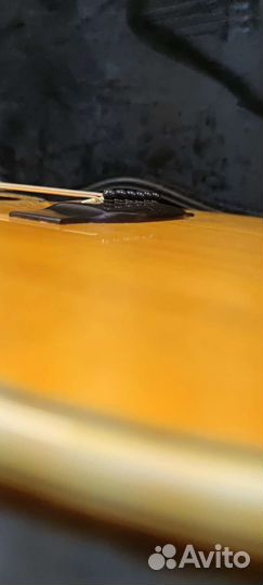 Гитара Yamaki 150 Japan 70ые(solid top+back)