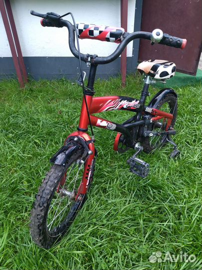 Детский велосипед бу 16