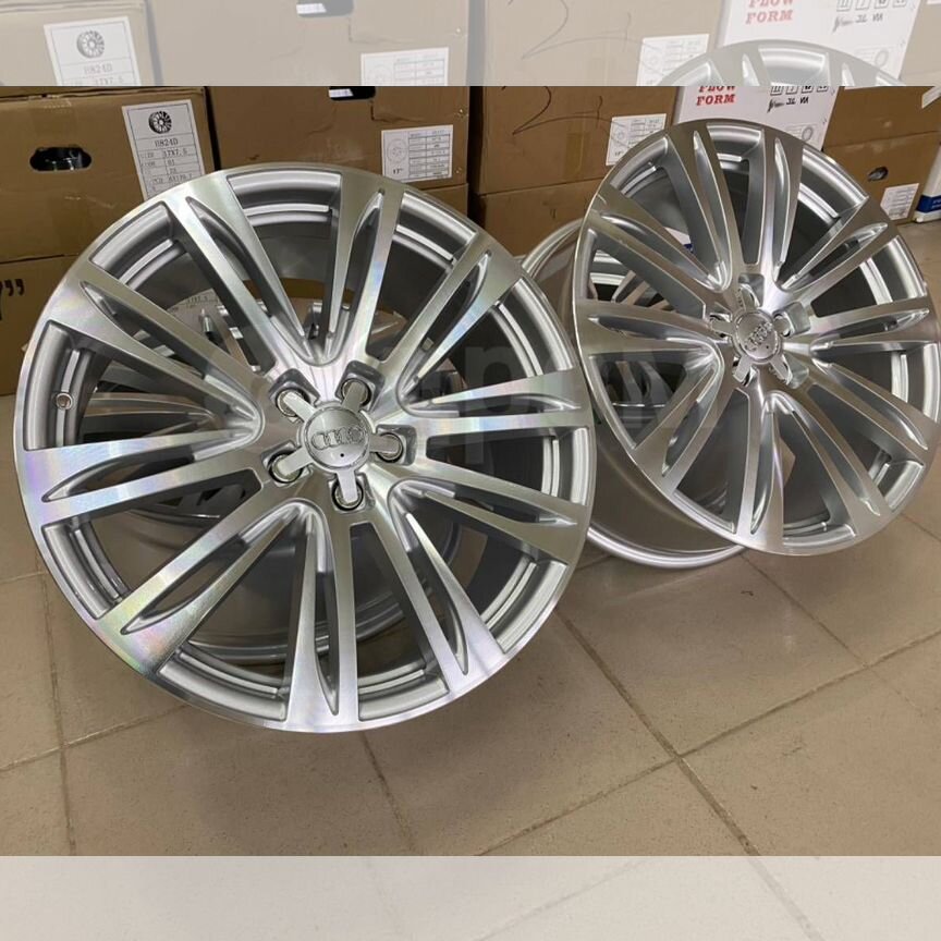 Литые диски Zumbo Wheels 8.5×R20 5×112