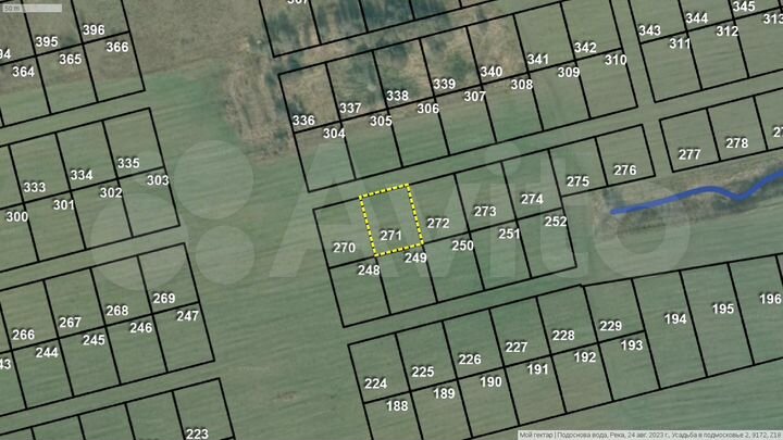 Участок 20 сот. (СНТ, ДНП)