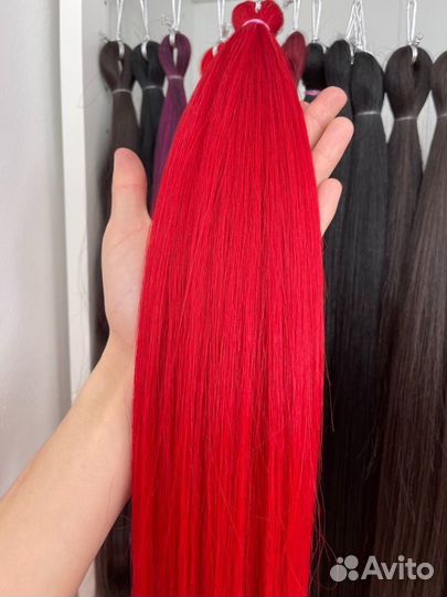 Биопротеиновые волосы для наращивания Lux