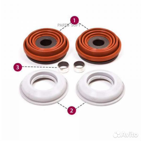 Egefren ES990013 рмк суппорта SB пыльники и упоры