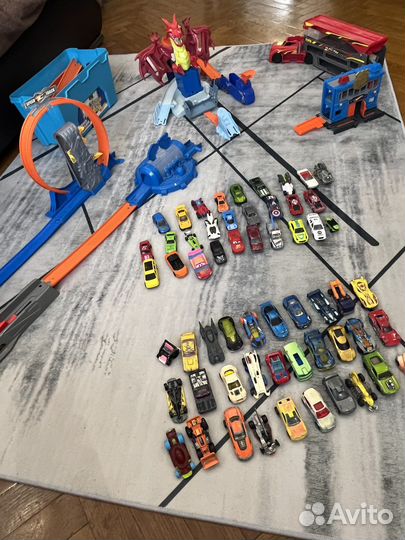 Трек хот вилс