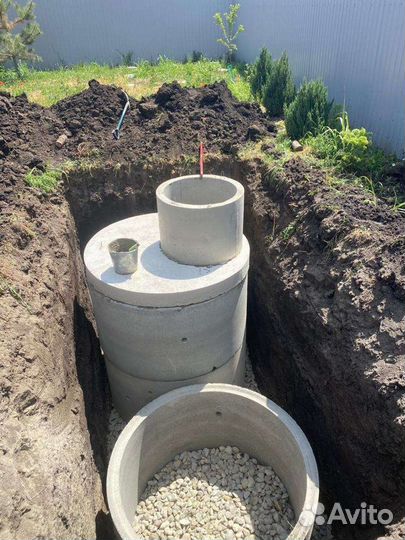 Монтаж септика под ключ