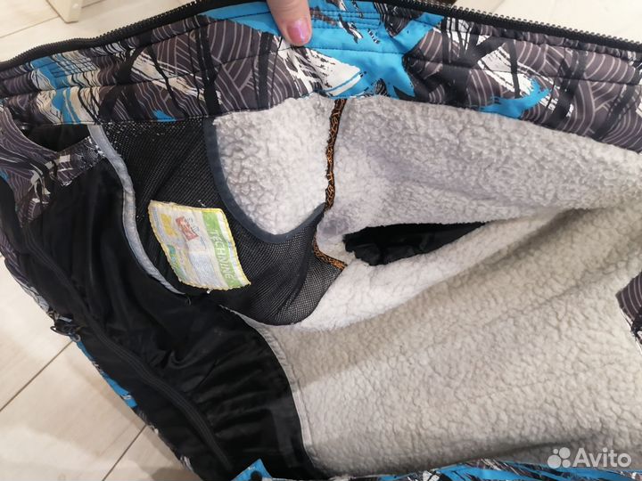 Мужская зимняя куртка