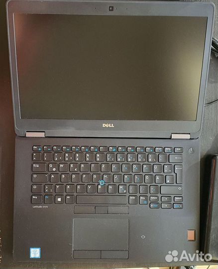 Ультрабук Dell E7470 i7-6600/16/512ssd GSM
