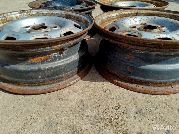 Диски колесные на Т4 штамповка
