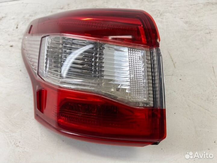 Фонарь задний левый Nissan Qashqai J11 2014