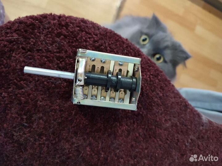 Переключатель мощности