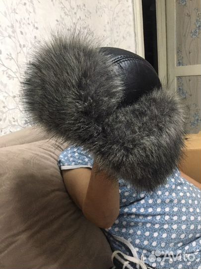 Шапки норковые бу