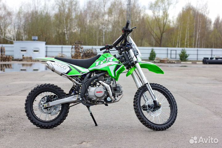 Мотоцикл irbis TTR 125R 2022 (Зеленый)