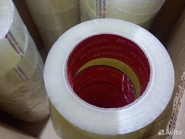 Скотч прозрачный